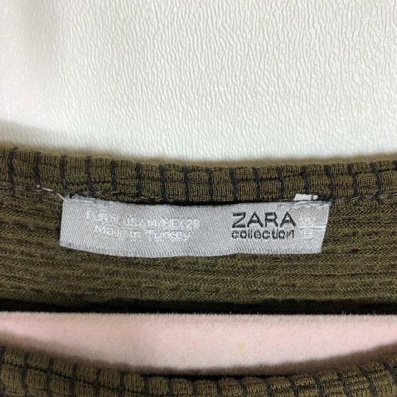 Zara‎ green top - Picture 4 of 7